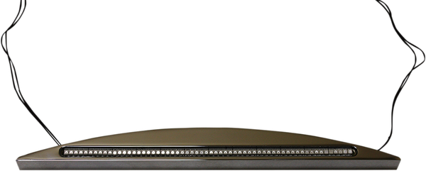 Billet Led Taillight Chrome, 1, nordicamoto.ro