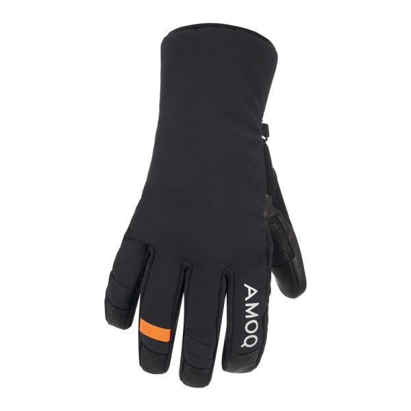 AMOQ Evo Black 2XL/12 motoros kesztyű, 7, nordicamoto.ro