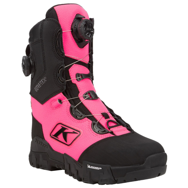Klim Adrenaline Pro S GTX BOA fekete motoros csizma, 17, nordicamoto.ro