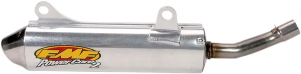 Powercore 2 hangtompító, ezüst, 1, nordicamoto.ro