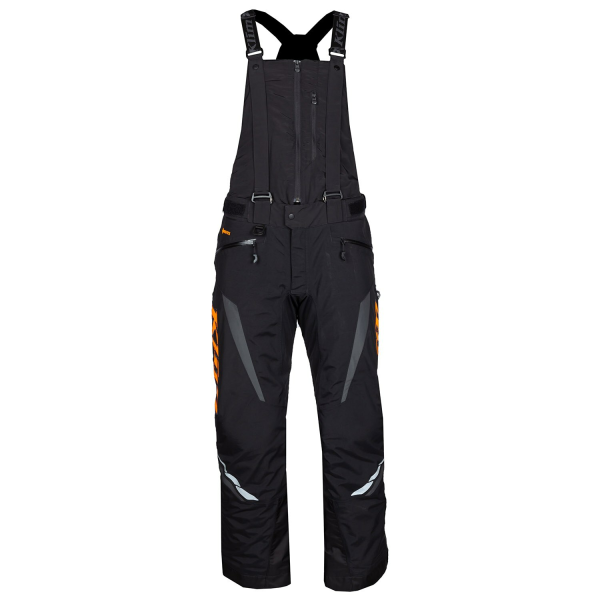 Klim Keweenaw Bib Insulated fekete motoros nadrág – Strike Orange, 6, nordicamoto.ro