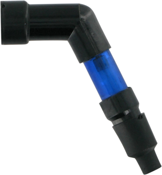 Flashing Spark Plug Cap Blue, 2, nordicamoto.ro