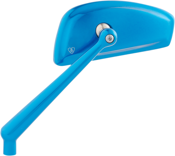 Tearchop Mirror Blue, 1, nordicamoto.ro