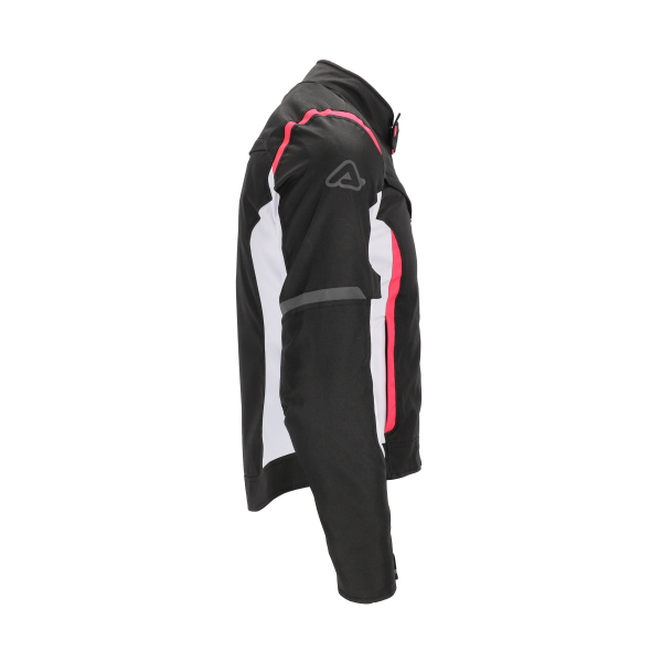Acerbis Ce X-mat 2.0 női kabát, fekete/rózsaszín, XL, 13, nordicamoto.ro