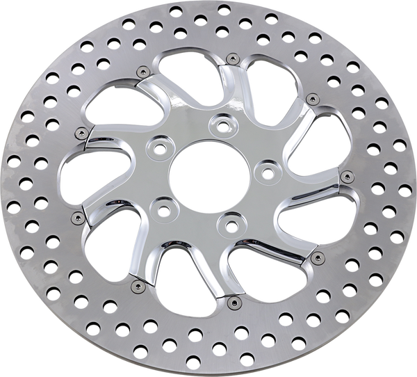 Two-piece Brake Rotor Chrome, 1, nordicamoto.ro