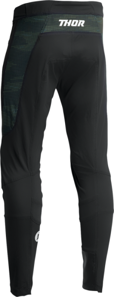 Pantaloni MTB Thor Intense Assist Black/Camo Green 40, 6, nordicamoto.ro
