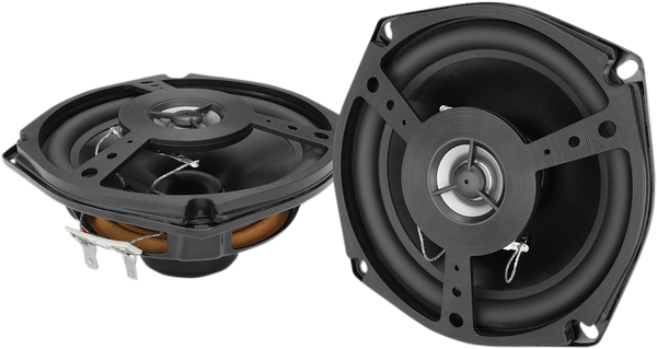 4 ½” Two-way Coaxial Stereo Speaker Black, 1, nordicamoto.ro