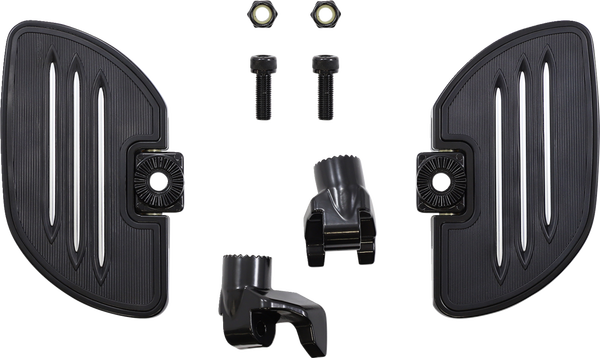 Driver Floorboard Kit For Can-am Black, 3, nordicamoto.ro