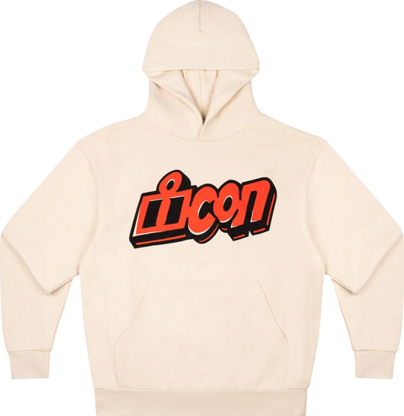 ICON Redoodle Hoodie Off-white  XL, 1, nordicamoto.ro