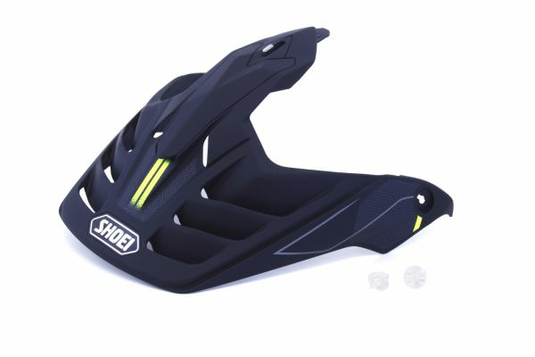 SHOEI HORNET ADV sisak, fekete/piros/fehér, 7, nordicamoto.ro