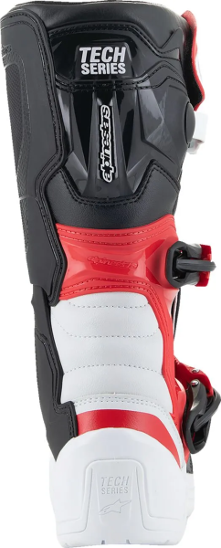 Alpinestars Tech 3s gyermekcsizma, fehér/fekete/piros, 38-as méret, 7, nordicamoto.ro