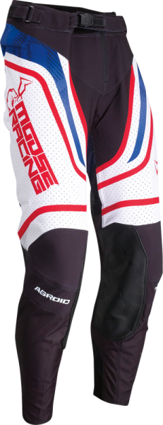 Agroid Pants White, Red, Black, Blue 40, 3, nordicamoto.ro