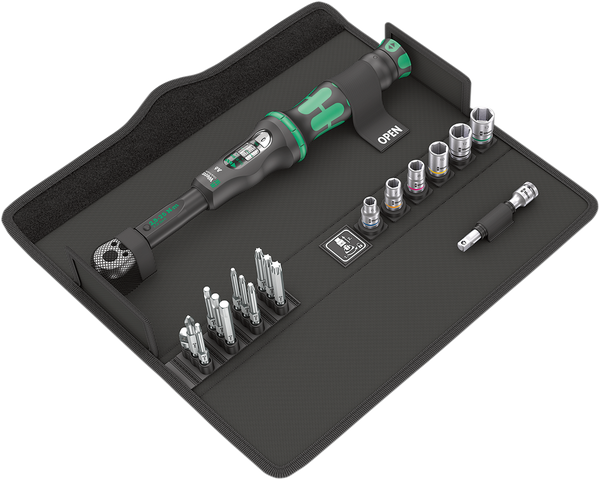 Torque Wrench Black, Green, Silver, 1, nordicamoto.ro