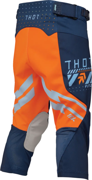 Thor Launchmode Futura gyereknadrág, narancssárga/kék, 18-as méret, 4, nordicamoto.ro