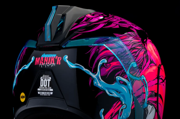 Icon Airform Manik'rr Mips Pink S bukósisak, 9, nordicamoto.ro