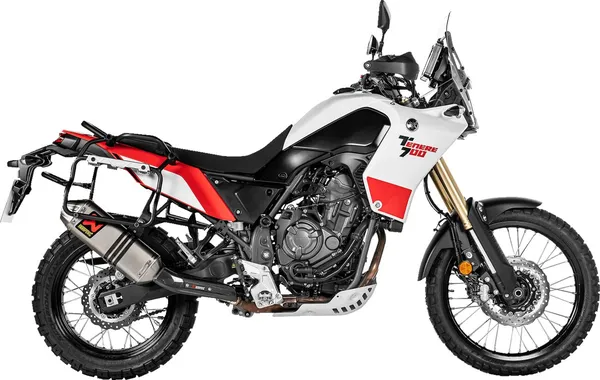 Evacuare Finală Akrapovic Slip-on TI YAM Tenere 700 – S-Y7SO2-HFTT, 6, nordicamoto.ro