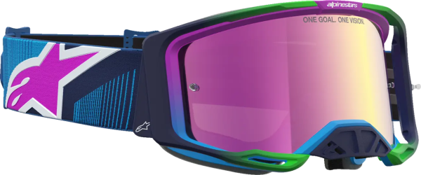 Alpinestars Vision 8 Maven Blithe napszemüveg – Albastru/Mov/színezett lencse, 3, nordicamoto.ro