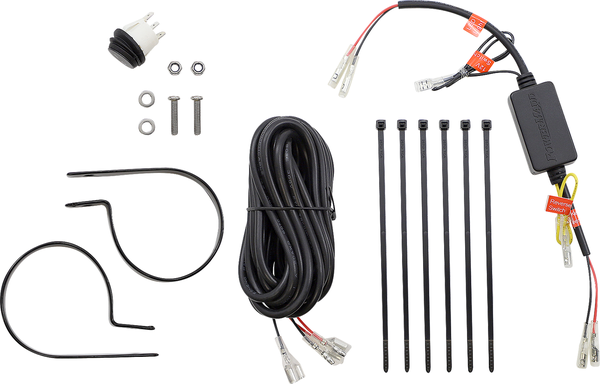 Reverse Led Light Kit Black, 4, nordicamoto.ro