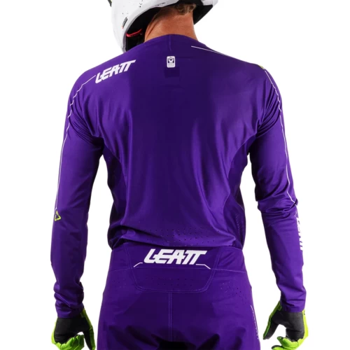 Leatt Moto 5.5 Ultraweld V26 póló, kék/piros, M, 14, nordicamoto.ro