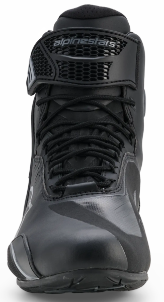 Alpinestars Faster-4 Drystar® cipő, fekete, 9,5-es méret, 2, nordicamoto.ro