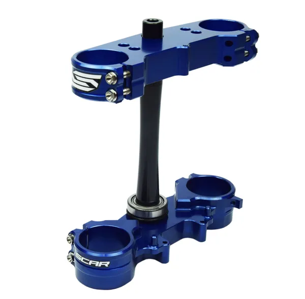 Triple Clamp Blue, 1, nordicamoto.ro