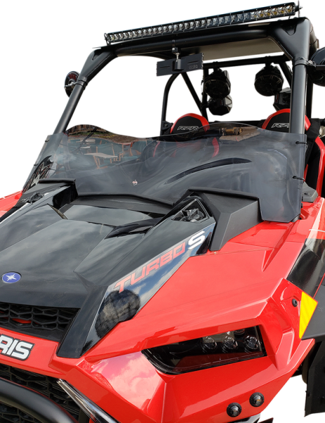 Utv Flare Windshield Kit Gray, 2, nordicamoto.ro