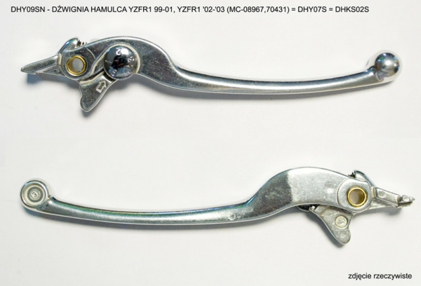 Fékkar a YAMAHA YZFR1 '98–'01 / KAWASAKI Z750 / 800 07–14 modellekhez – Nachman, 1, nordicamoto.ro