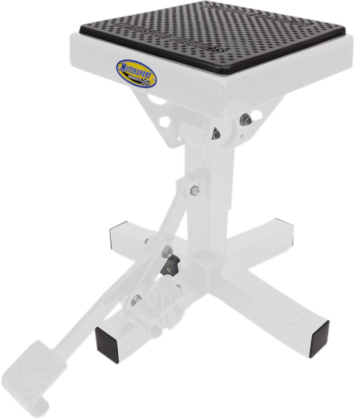 P-12 Lift Stand Hard-coat Factory, White, 1, nordicamoto.ro