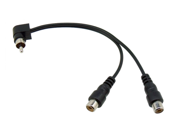 Sno-X RCA "Y" Connector, 1, nordicamoto.ro