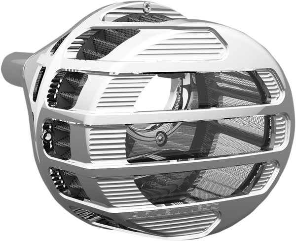 Air Cleaner Side Kick Silver, 1, nordicamoto.ro