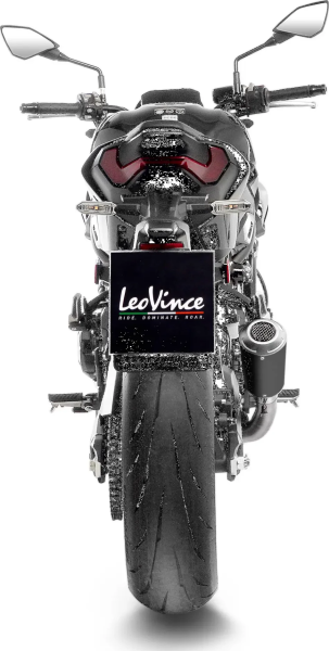 LeoVince LV-10 Black Edition Slip-On kipufogórendszer a Kawasaki Z900-hoz, 3, nordicamoto.ro
