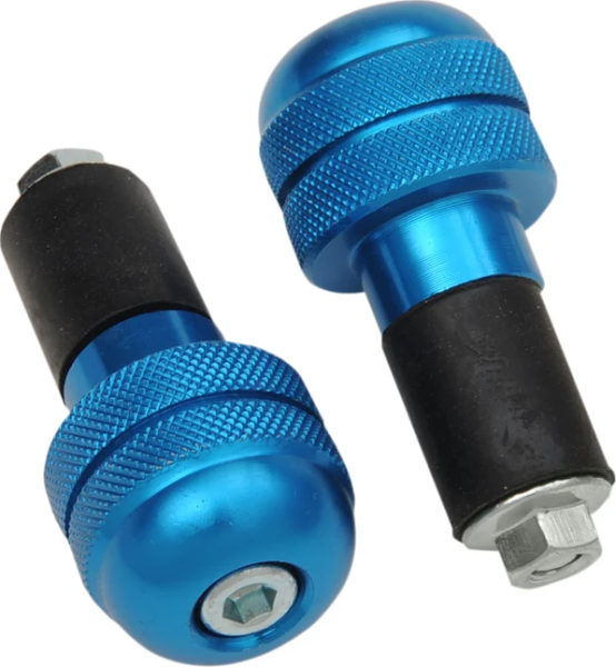 Anti-vibration Handlebar End Purple, 2, nordicamoto.ro