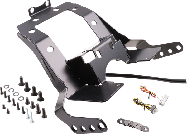Rear Conversion Kit Race Black, 2, nordicamoto.ro