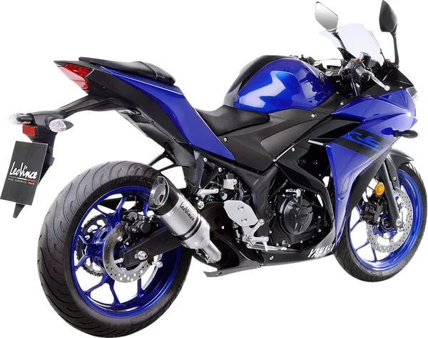 LeoVince LV Pro Slip-On kipufogórendszer Yamaha-hoz – rozsdamentes acél, titánhatású kivitel, 4, nordicamoto.ro