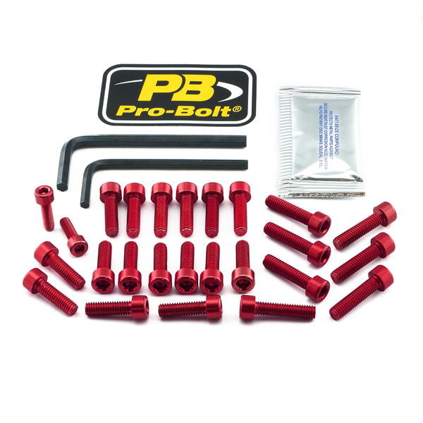 Bolt Kit Red, 1, nordicamoto.ro