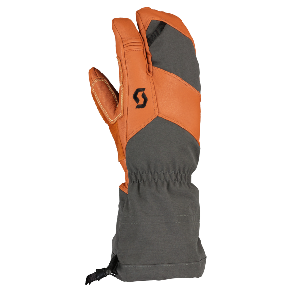 Scott Glove Explorair Alpine dark grey/burnt orange L, 1, nordicamoto.ro