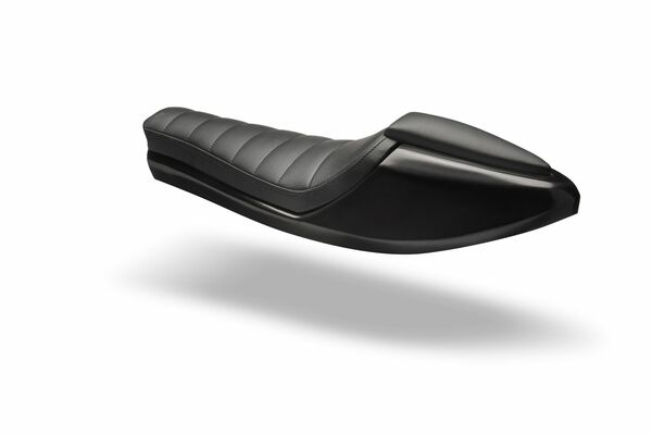 Cafe Racer Seat Black, 1, nordicamoto.ro