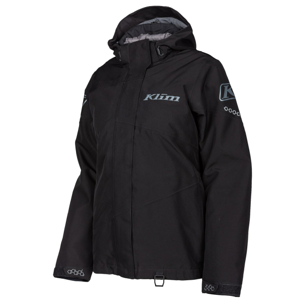 Klim Fuse Insulated Knockout rózsaszín női motoros kabát – Asphalt, 13, nordicamoto.ro
