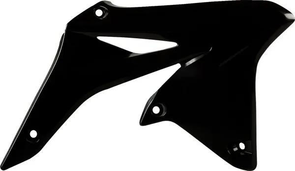 Suzuki hűtőfedelek, fekete, 1, nordicamoto.ro
