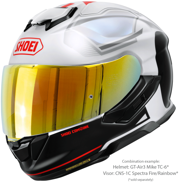 SHOEI CNS-1C Clara plexi, 2, nordicamoto.ro