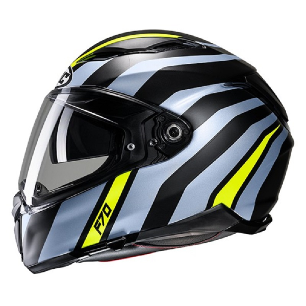 Casca HJC F70 Galla - resigilata Fluo M, 2, nordicamoto.ro