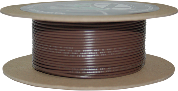 Oem Color Wire Spool Brown, 1, nordicamoto.ro
