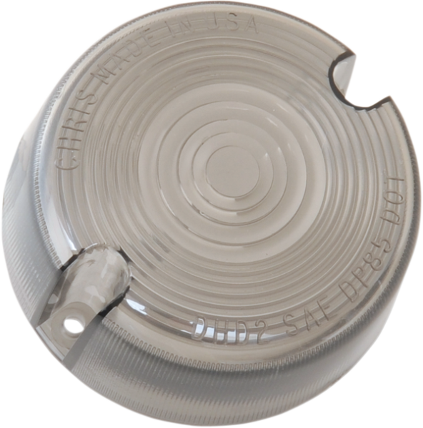 Turn Signal Lenses Smoke, 1, nordicamoto.ro