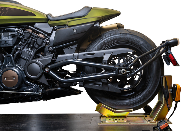 1(r) Lift Kit / Shock Extension For Sportster S Black, Powder-coated, 2, nordicamoto.ro