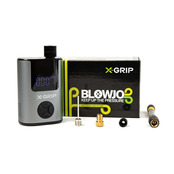 X-Grip Blowjob akkumulátoros légszivattyú, 1, nordicamoto.ro