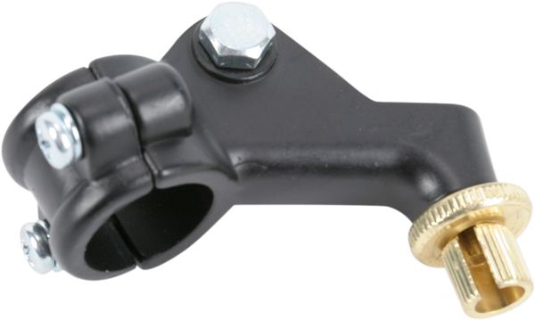 Two-piece Black Lever Holder Black, 1, nordicamoto.ro