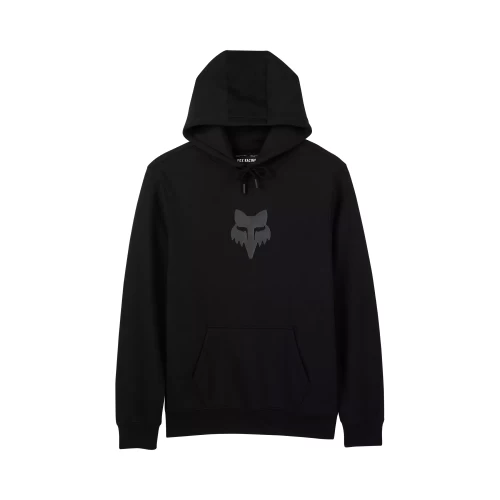 Fox HEAD FLEECE PO Fekete L kapucnis pulóver, 1, nordicamoto.ro