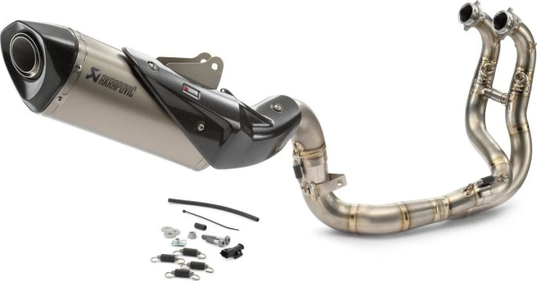 AKRAPOVI KIT &quot EVOLUTION LINE&quot, 1, nordicamoto.ro