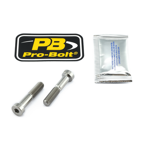 Brake Caliper Pin Silver, 1, nordicamoto.ro