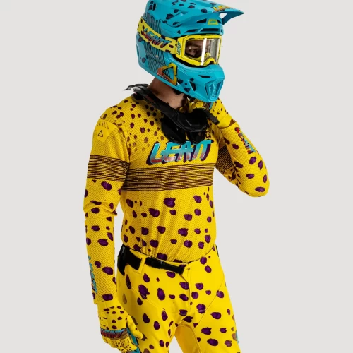 Leatt Moto 5.5 Ultraweld Cheetah M póló, 4, nordicamoto.ro